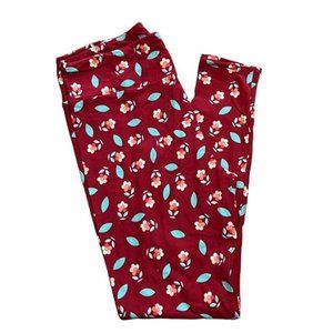NEW LulaRoe Novelty Print Simple Calico Floral TC Tall & Curvy